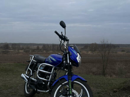 Форте FT 125-K9A 2023 в Золотоноше на Automoto.ua Синий Форте FT 125-K9A, объемом двигателя 0.12 л и пробегом 3 тыс. км за 613 $, фото 1 на Automoto.ua