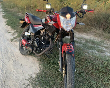 Червоний Форте FT 200-23, об'ємом двигуна 0.2 л та пробігом 15 тис. км за 1039 $, фото 3 на Automoto.ua