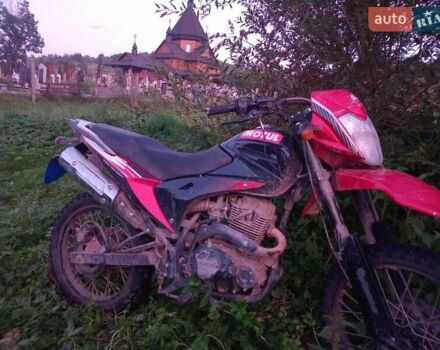 Червоний Форте FT 200GY-C5B, об'ємом двигуна 0.2 л та пробігом 5 тис. км за 850 $, фото 1 на Automoto.ua