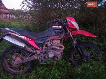 Форте FT 200GY-C5B 2018 у Ужгороді на Automoto.ua Червоний Форте FT 200GY-C5B, об'ємом двигуна 0.2 л та пробігом 5 тис. км за 850 $, фото 1 на Automoto.ua