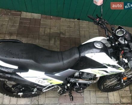 Белый Форте FT 250 CKA, объемом двигателя 0.25 л и пробегом 6 тыс. км за 1100 $, фото 2 на Automoto.ua
