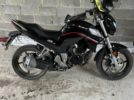 Черный Форте FT 250 CKA, объемом двигателя 0.25 л и пробегом 3 тыс. км за 850 $, фото 1 на Automoto.ua