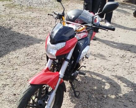 Червоний Форте FT 250 CKA, об'ємом двигуна 0.25 л та пробігом 4 тис. км за 1060 $, фото 3 на Automoto.ua