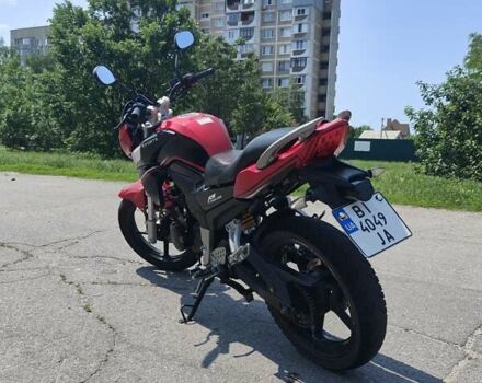 Форте FT 250 CKA 2020 в Кременчуге на Automoto.ua Красный Форте FT 250 CKA, объемом двигателя 0.25 л и пробегом 16 тыс. км за 850 $, фото 5 на Automoto.ua