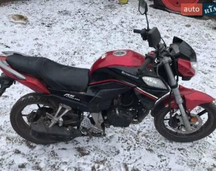 Форте FT 250 CKA 2018 в Ильинцах на Automoto.ua Красный Форте FT 250 CKA, объемом двигателя 0.25 л и пробегом 8 тыс. км за 1200 $, фото 1 на Automoto.ua