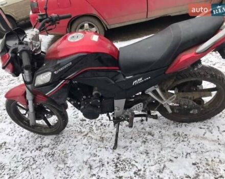 Форте FT 250 CKA 2018 в Ильинцах на Automoto.ua Красный Форте FT 250 CKA, объемом двигателя 0.25 л и пробегом 8 тыс. км за 1200 $, фото 3 на Automoto.ua