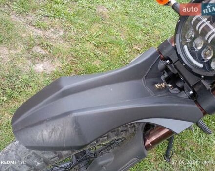 Серый Форте FT 250GY-CBA, объемом двигателя 0.25 л и пробегом 230 тыс. км за 1300 $, фото 5 на Automoto.ua