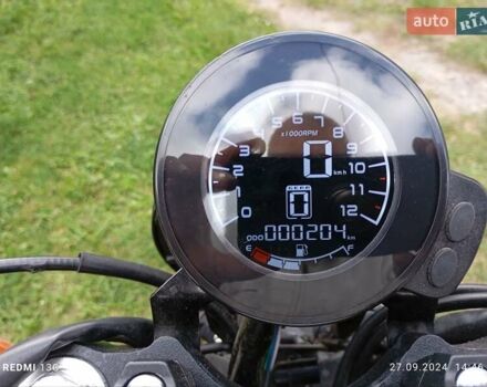 Серый Форте FT 250GY-CBA, объемом двигателя 0.25 л и пробегом 230 тыс. км за 1300 $, фото 3 на Automoto.ua