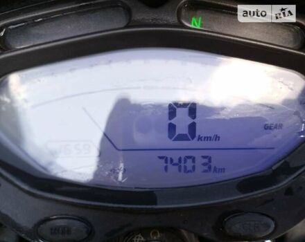 Зеленый Форте FT 250GY-CBA, объемом двигателя 0.25 л и пробегом 7 тыс. км за 1099 $, фото 6 на Automoto.ua