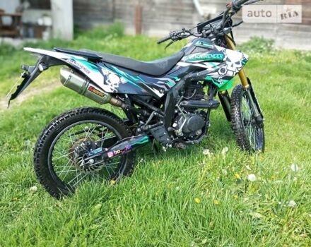 Зеленый Форте FT 250GY-CBA, объемом двигателя 0.25 л и пробегом 7 тыс. км за 1099 $, фото 2 на Automoto.ua