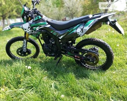 Зеленый Форте FT 250GY-CBA, объемом двигателя 0.25 л и пробегом 7 тыс. км за 1099 $, фото 4 на Automoto.ua