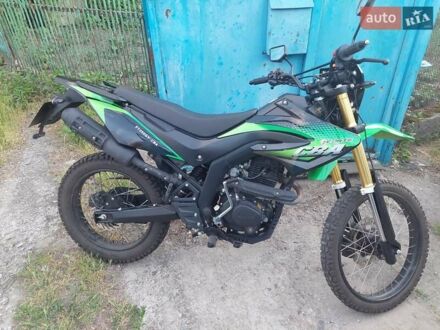 Форте FT 250GY-CBA 2019 у Дніпро (Дніпропетровську) на Automoto.ua Зелений Форте FT 250GY-CBA, об'ємом двигуна 0 л та пробігом 6 тис. км за 1100 $, фото 1 на Automoto.ua