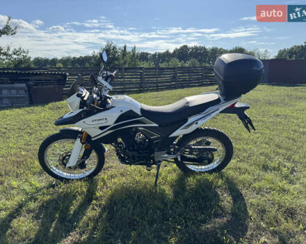 Белый Форте FT 300-CFB, объемом двигателя 0.25 л и пробегом 2 тыс. км за 1500 $, фото 2 на Automoto.ua