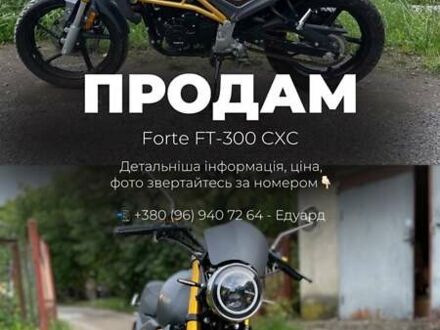 Форте FT 300-CXC 2020 у Хотине на Automoto.ua Сірий Форте FT 300-CXC, об'ємом двигуна 0 л та пробігом 670 тис. км за 1850 $, фото 1 на Automoto.ua