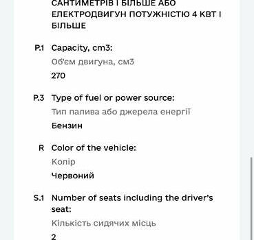 Красный Форте FT 300, объемом двигателя 0.27 л и пробегом 10 тыс. км за 1250 $, фото 5 на Automoto.ua