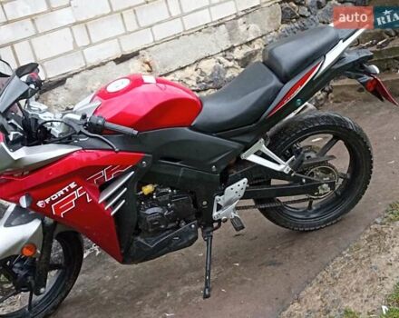 Красный Форте FTR 300, объемом двигателя 0.35 л и пробегом 3 тыс. км за 1300 $, фото 7 на Automoto.ua