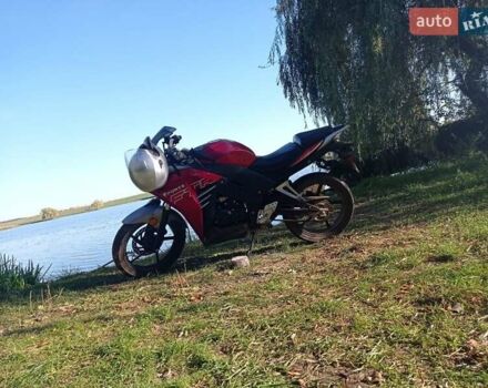 Красный Форте FTR 300, объемом двигателя 0.35 л и пробегом 3 тыс. км за 1300 $, фото 1 на Automoto.ua