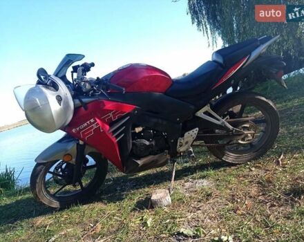Красный Форте FTR 300, объемом двигателя 0.35 л и пробегом 3 тыс. км за 1300 $, фото 2 на Automoto.ua