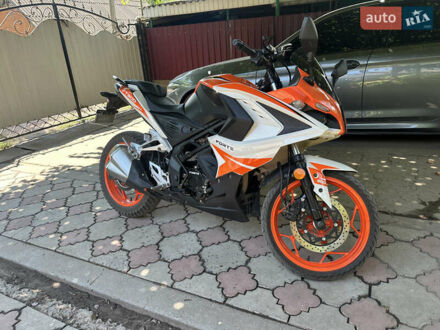 Форте FTR 300 2021 в Ромнах на Automoto.ua Оранжевый Форте FTR 300, объемом двигателя 0.3 л и пробегом 2 тыс. км за 1700 $, фото 1 на Automoto.ua
