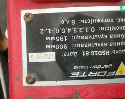Форте HSD1G-81, об'ємом двигуна 0 л та пробігом 0 тис. км за 777 $, фото 2 на Automoto.ua
