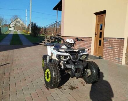 Белый Форте Hunter, объемом двигателя 0 л и пробегом 3 тыс. км за 570 $, фото 6 на Automoto.ua