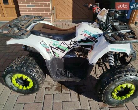 Белый Форте Hunter, объемом двигателя 0 л и пробегом 3 тыс. км за 570 $, фото 3 на Automoto.ua