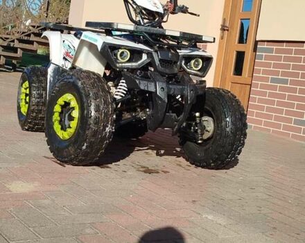 Белый Форте Hunter, объемом двигателя 0 л и пробегом 3 тыс. км за 570 $, фото 1 на Automoto.ua