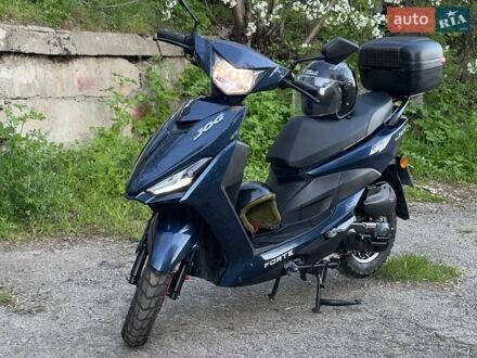 Синий Форте Jog, объемом двигателя 0.08 л и пробегом 80 тыс. км за 899 $, фото 1 на Automoto.ua