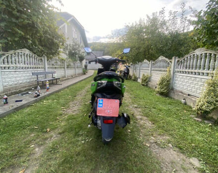 Зеленый Форте Jog, объемом двигателя 0.12 л и пробегом 4 тыс. км за 450 $, фото 4 на Automoto.ua