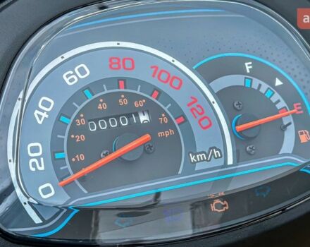 Форте Jog 125 Plus, объемом двигателя 0.13 л и пробегом 0 тыс. км за 1040 $, фото 7 на Automoto.ua