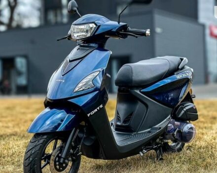 купить новое авто Форте Jog 125 Plus 2024 года от официального дилера Віталій Форте фото