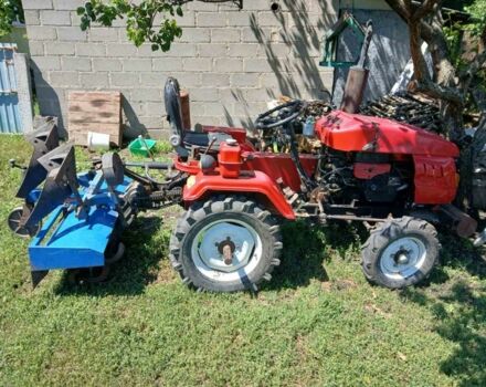 Червоний Форте MT-161-LT, об'ємом двигуна 0 л та пробігом 230 тис. км за 1193 $, фото 8 на Automoto.ua