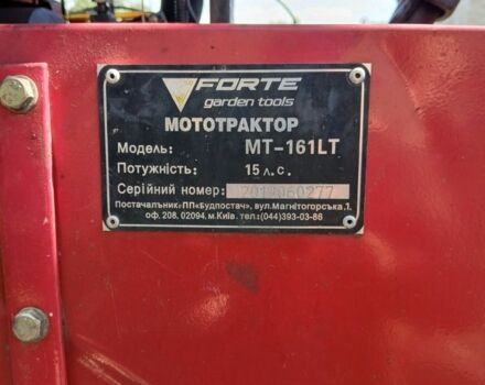 Червоний Форте MT-161-LT, об'ємом двигуна 0 л та пробігом 230 тис. км за 1193 $, фото 7 на Automoto.ua