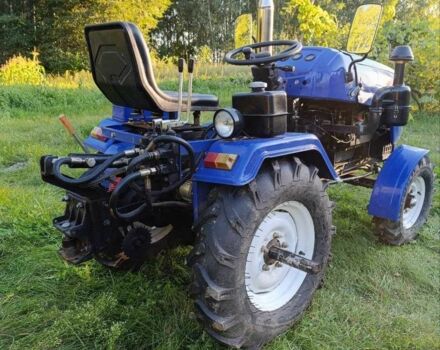 Синий Форте MT-181LT, объемом двигателя 0.9 л и пробегом 10 тыс. км за 2063 $, фото 6 на Automoto.ua
