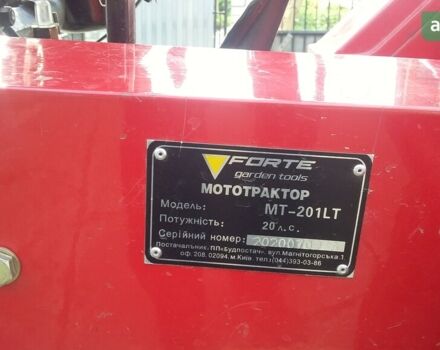 Форте MT 201LT, об'ємом двигуна 0 л та пробігом 0 тис. км за 1941 $, фото 2 на Automoto.ua
