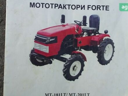 Форте MT 201LT, об'ємом двигуна 0 л та пробігом 0 тис. км за 1941 $, фото 1 на Automoto.ua