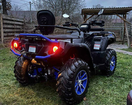 Чорний Форте P600, об'ємом двигуна 0.6 л та пробігом 400 тис. км за 5880 $, фото 4 на Automoto.ua