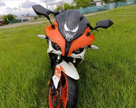 Помаранчевий Форте R1 300, об'ємом двигуна 0.3 л та пробігом 10 тис. км за 1900 $, фото 1 на Automoto.ua