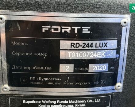 Форте RD 244 LUX, об'ємом двигуна 0 л та пробігом 0 тис. км за 6000 $, фото 9 на Automoto.ua