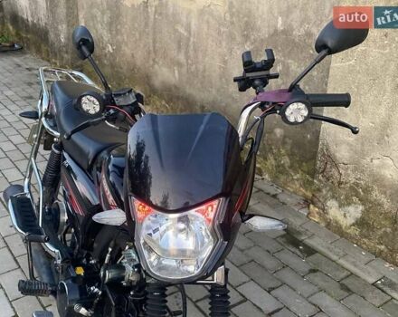 Черный Форте RX 125, объемом двигателя 0 л и пробегом 5 тыс. км за 430 $, фото 2 на Automoto.ua