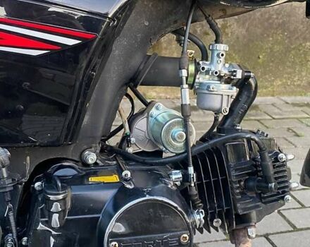 Черный Форте RX 125, объемом двигателя 0 л и пробегом 5 тыс. км за 430 $, фото 4 на Automoto.ua