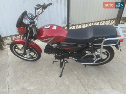 Форте RX 125 2024 в Тульчине на Automoto.ua Красный Форте RX 125, объемом двигателя 0 л и пробегом 1 тыс. км за 882 $, фото 1 на Automoto.ua