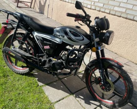 Форте RX 125 2020 в Львове на Automoto.ua Форте RX 125, объемом двигателя 0.13 л и пробегом 0 тыс. км за 429 $, фото 7 на Automoto.ua