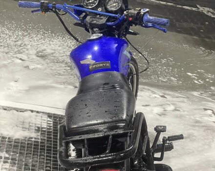 Синій Форте RX 125, об'ємом двигуна 0.13 л та пробігом 5 тис. км за 565 $, фото 3 на Automoto.ua
