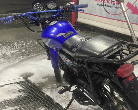 Синій Форте RX 125, об'ємом двигуна 0.13 л та пробігом 5 тис. км за 565 $, фото 1 на Automoto.ua