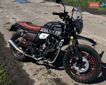 Черный Форте Scrambler 300, объемом двигателя 0.3 л и пробегом 3 тыс. км за 1631 $, фото 3 на Automoto.ua