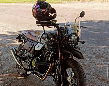 Черный Форте Scrambler 300, объемом двигателя 0.3 л и пробегом 3 тыс. км за 1631 $, фото 4 на Automoto.ua