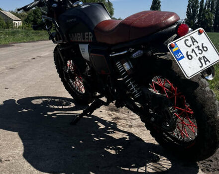 Черный Форте Scrambler 300, объемом двигателя 0.3 л и пробегом 3 тыс. км за 1631 $, фото 2 на Automoto.ua