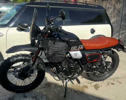 Черный Форте Scrambler 300, объемом двигателя 0.35 л и пробегом 1 тыс. км за 1900 $, фото 6 на Automoto.ua