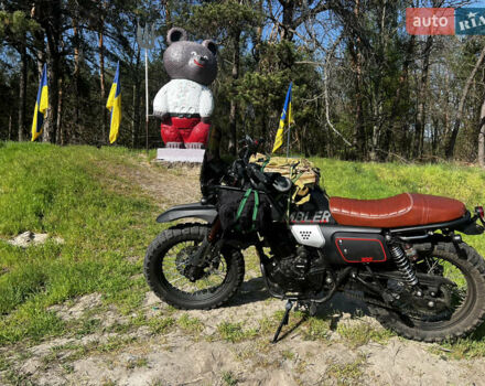 Черный Форте Scrambler 300, объемом двигателя 0.35 л и пробегом 1 тыс. км за 1900 $, фото 11 на Automoto.ua